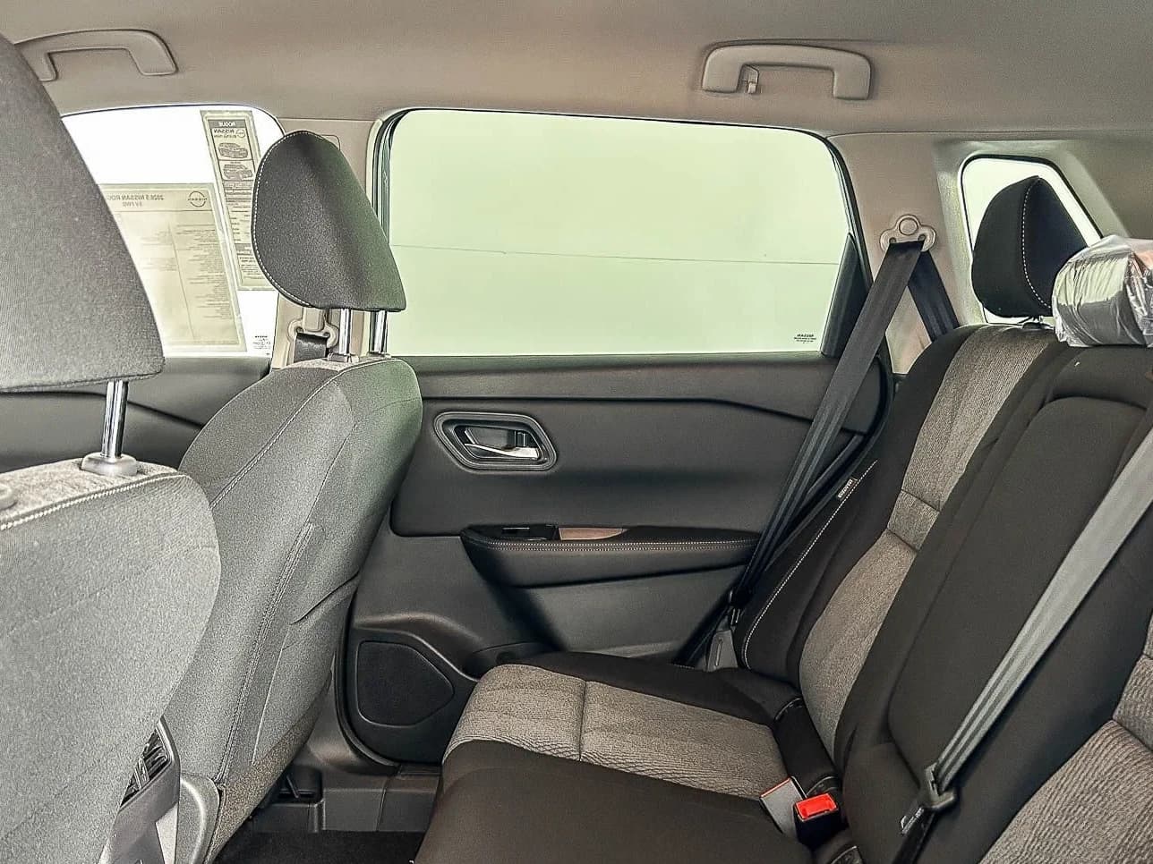 Nissan Rogue SV FWD 2026 — side view