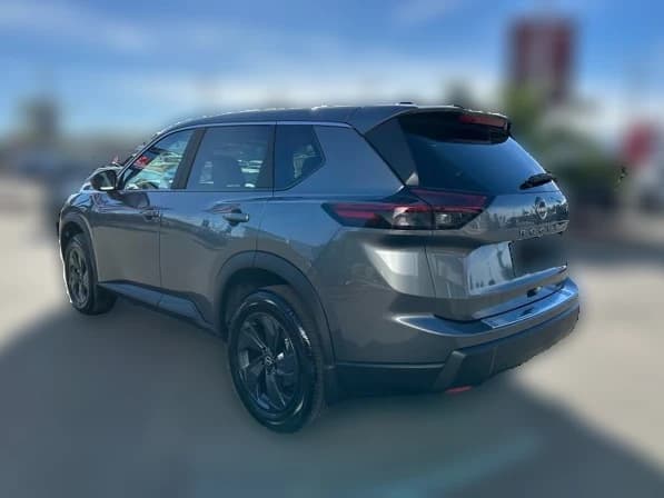 Nissan Rogue SV FWD 2026 — side view