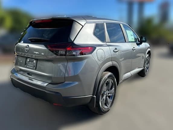 Nissan Rogue SV FWD 2026 — side view