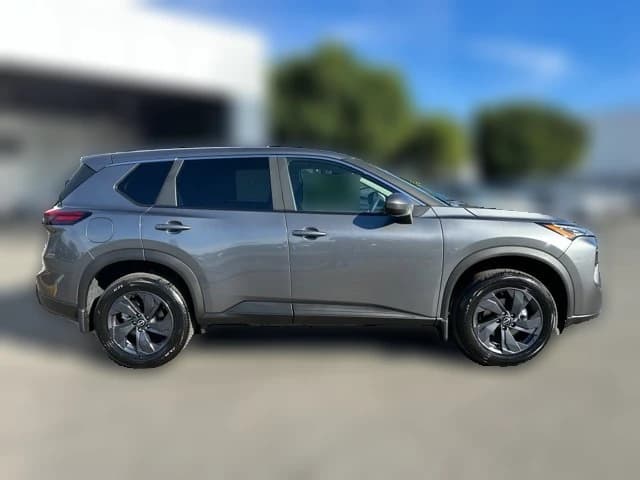 Nissan Rogue SV FWD 2026 — side view