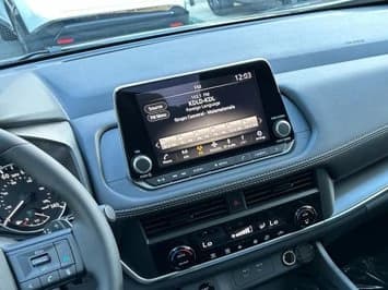 Nissan Rogue SV FWD 2026 — side view