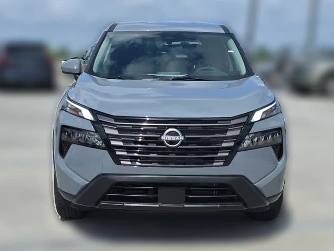 Nissan Rogue SV FWD 2026 — side view