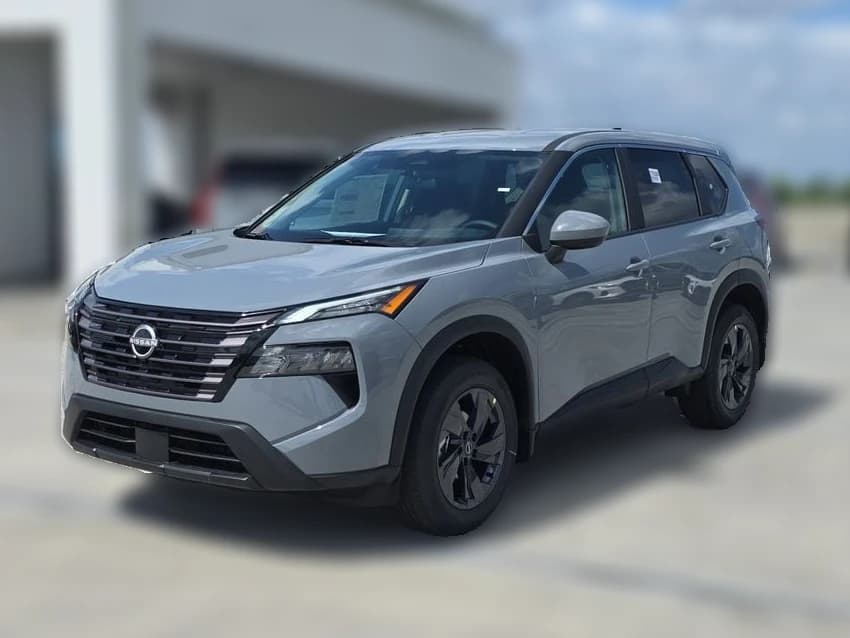 Nissan Rogue SV FWD 2026 — side view