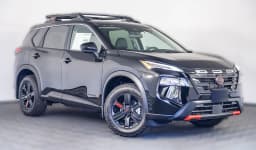 Nissan Rogue Rock Creek AWD 2025 — side view
