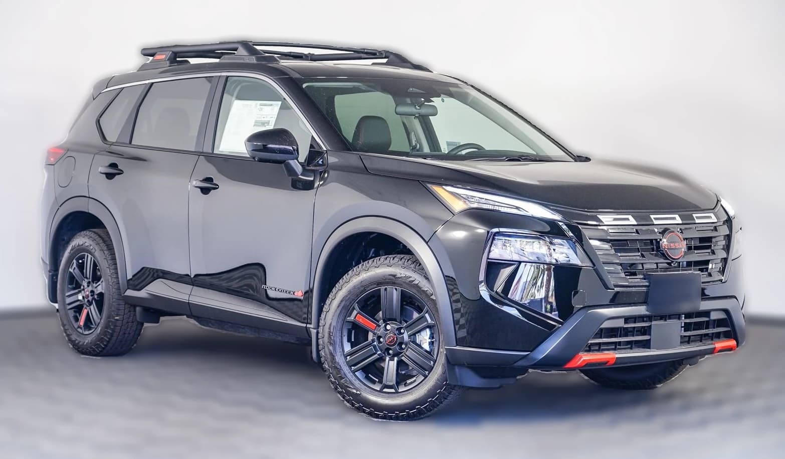 Nissan Rogue Rock Creek AWD 2025 — side view