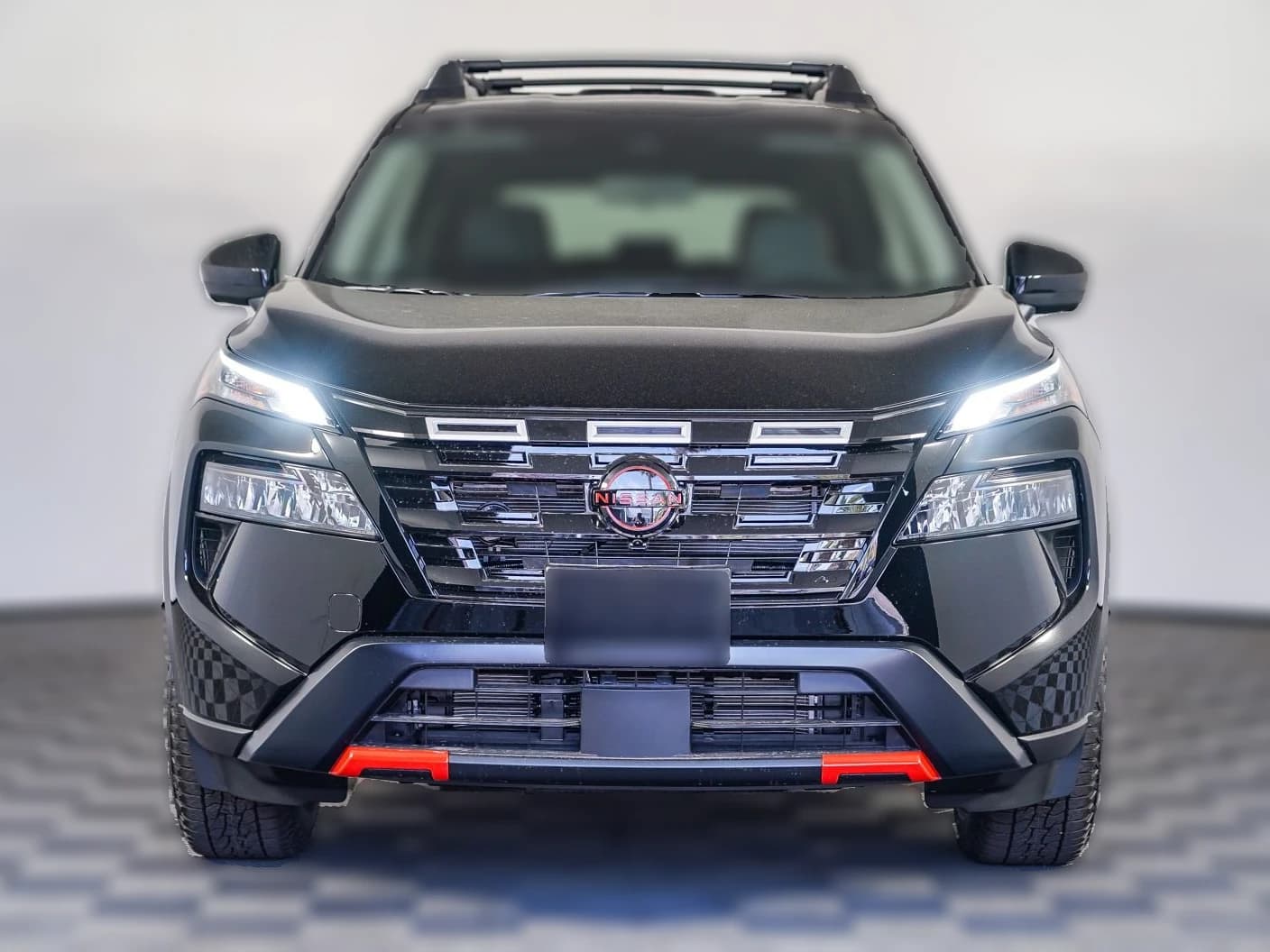 Nissan Rogue Rock Creek AWD 2025 — side view