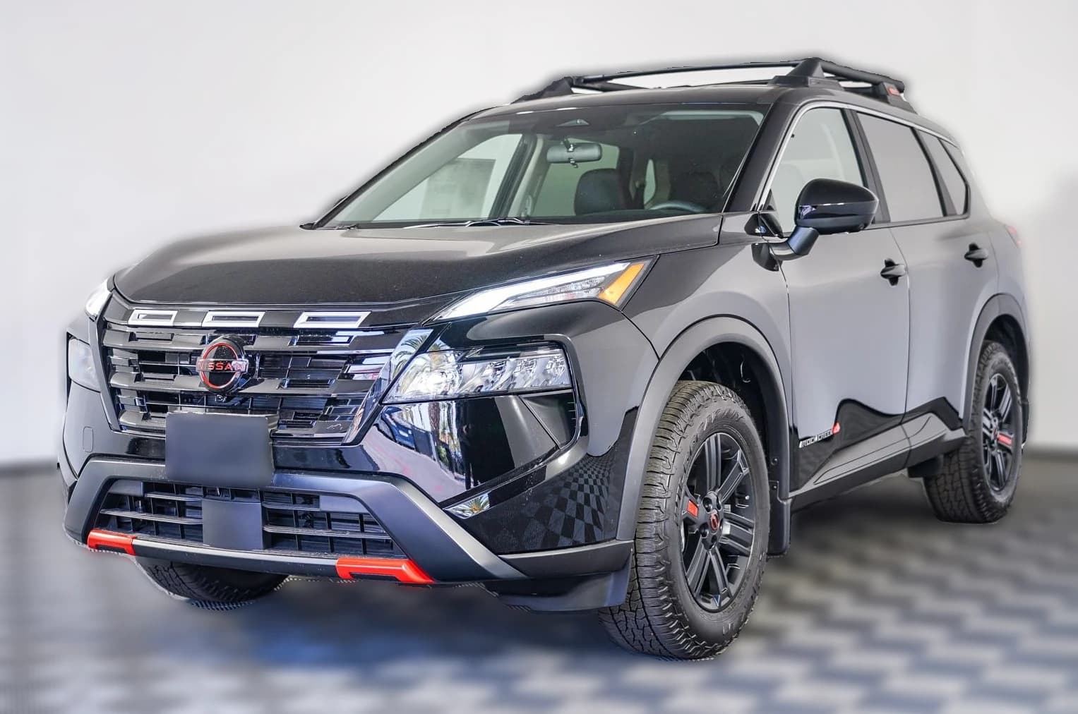 Nissan Rogue Rock Creek AWD 2025 — side view