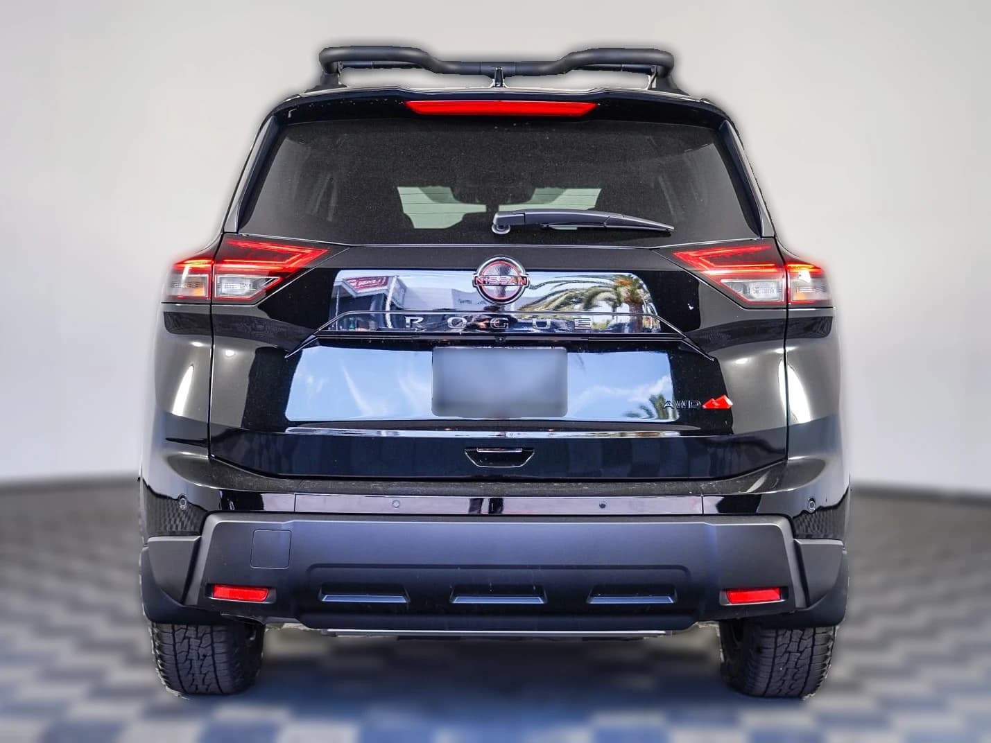 Nissan Rogue Rock Creek AWD 2025 — side view