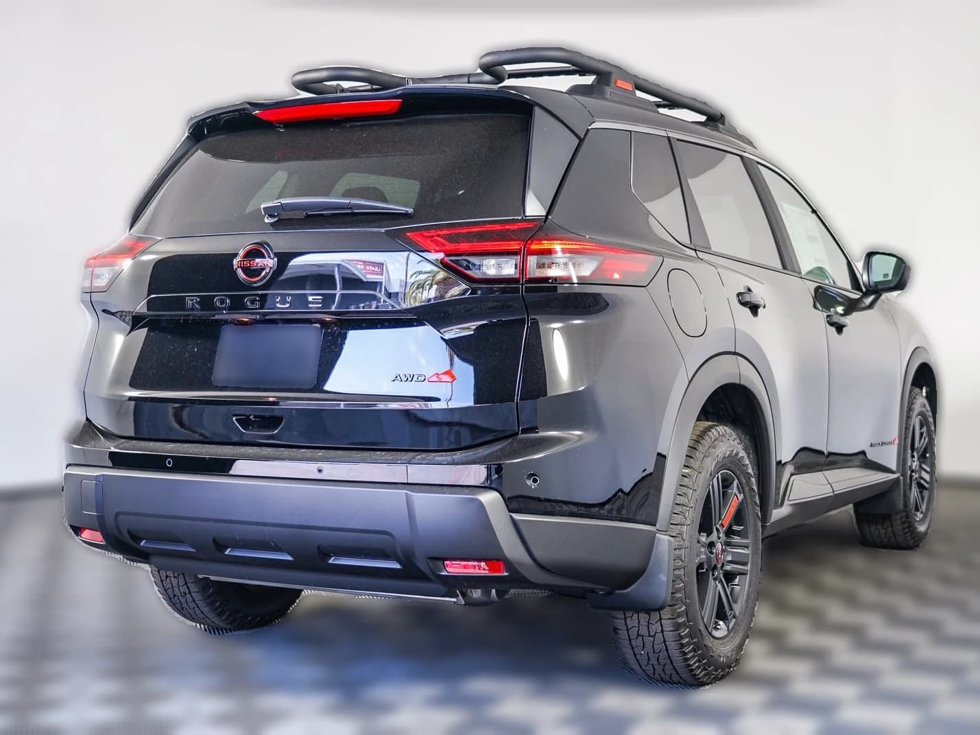 Nissan Rogue Rock Creek AWD 2025 — side view