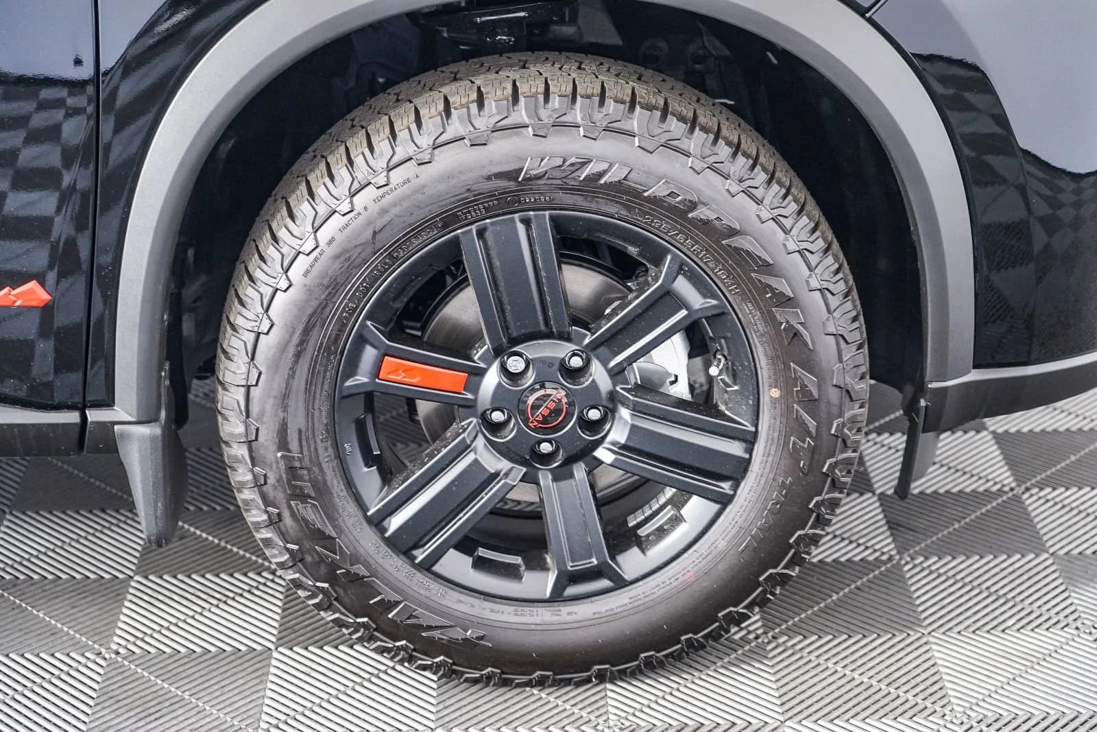 Nissan Rogue Rock Creek AWD 2025 — side view