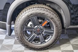 Nissan Rogue Rock Creek AWD 2025 — side view