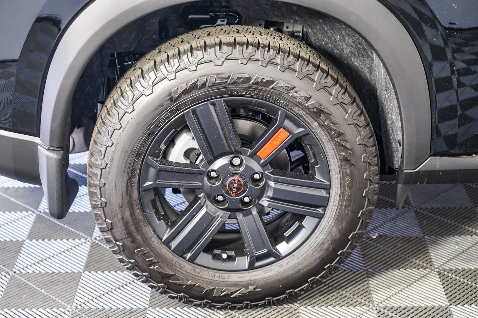 Nissan Rogue Rock Creek AWD 2025 — side view