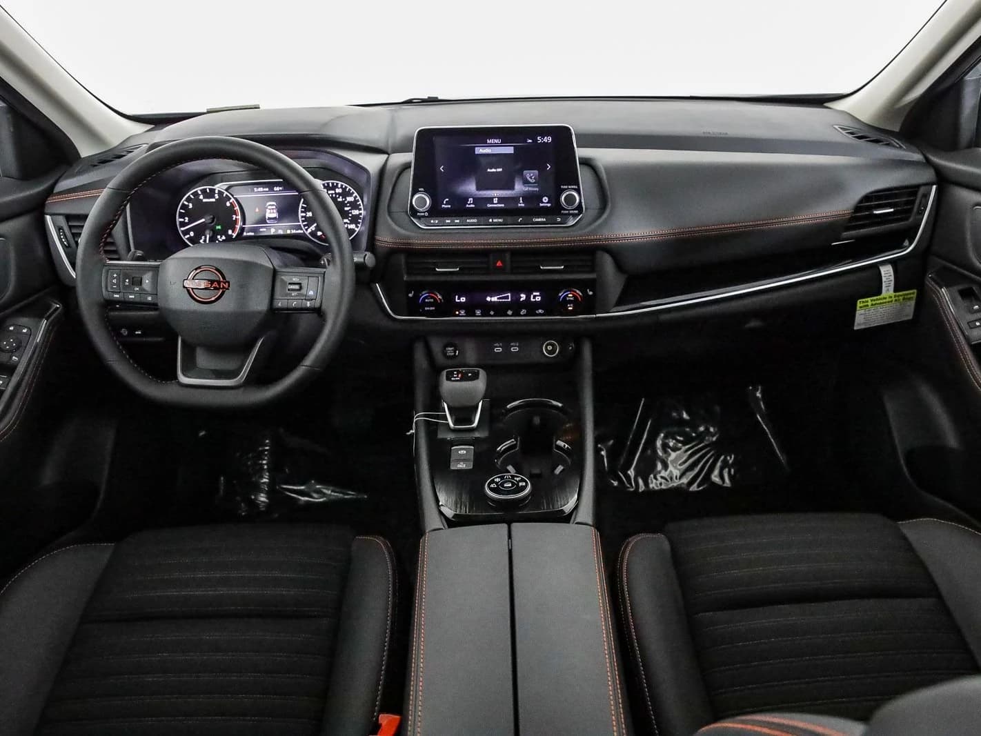Nissan Rogue Rock Creek AWD 2025 — side view