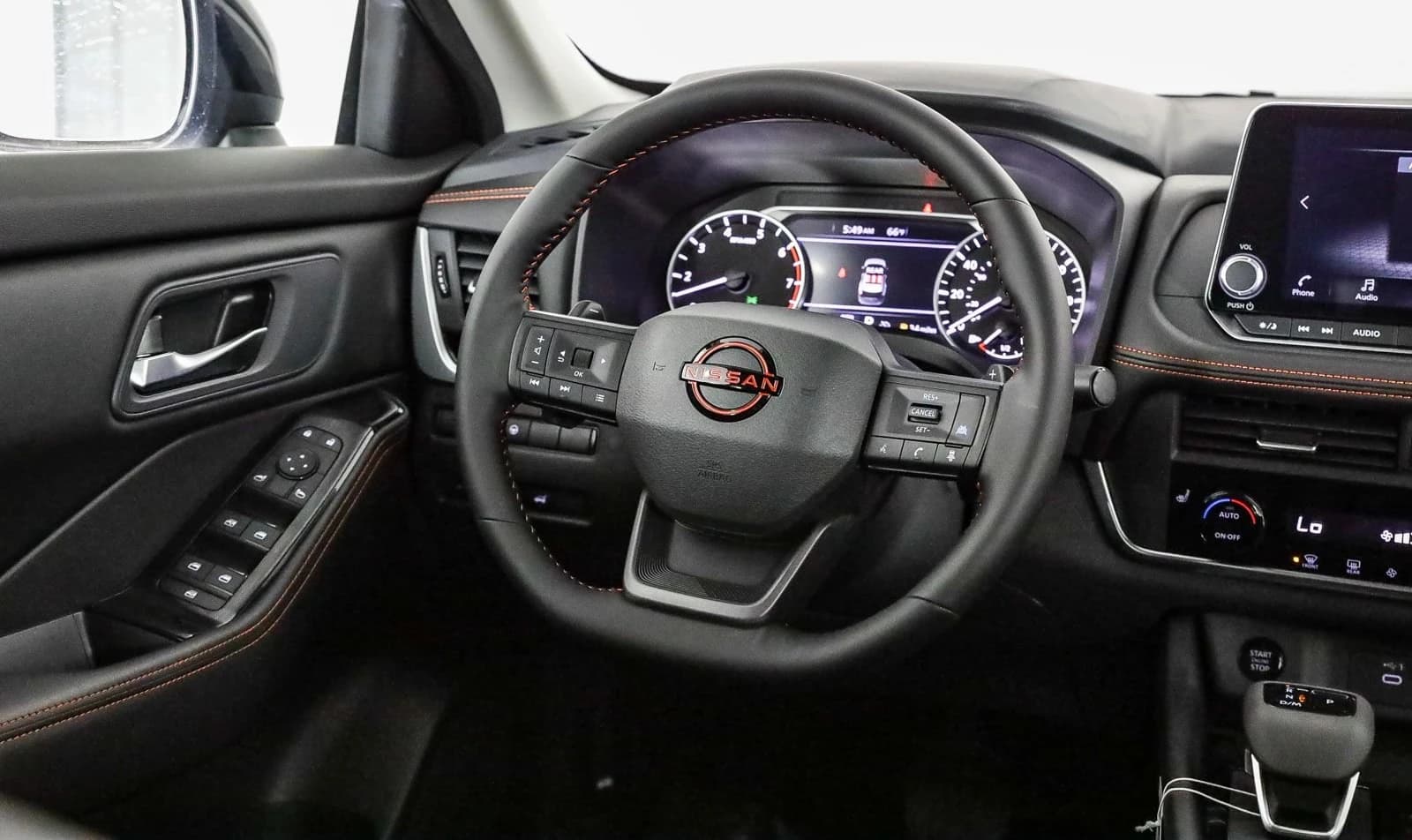 Nissan Rogue Rock Creek AWD 2025 — side view