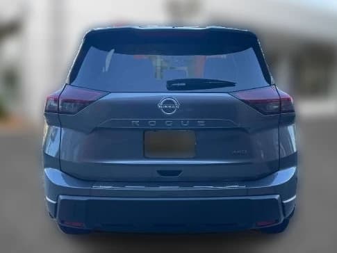 Nissan Rogue SV AWD 2026 — side view