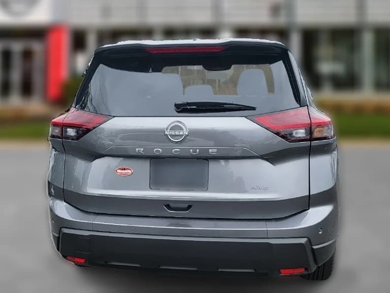 Nissan Rogue SV AWD 2027 — side view