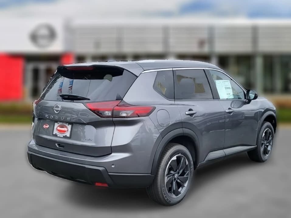 Nissan Rogue SV AWD 2027 — side view