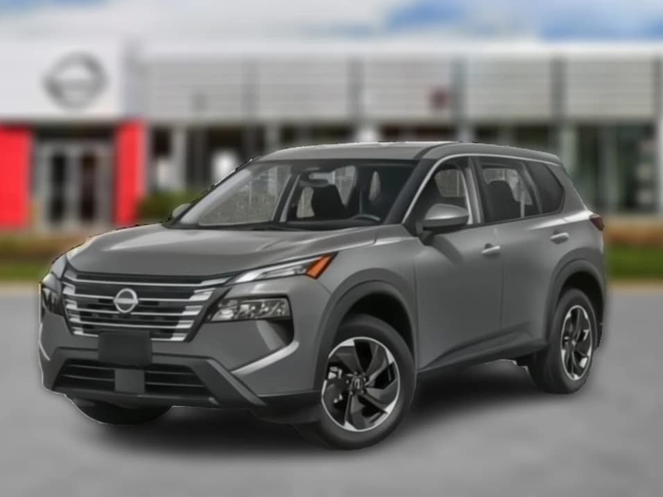 Nissan Rogue SV AWD 2026 — side view