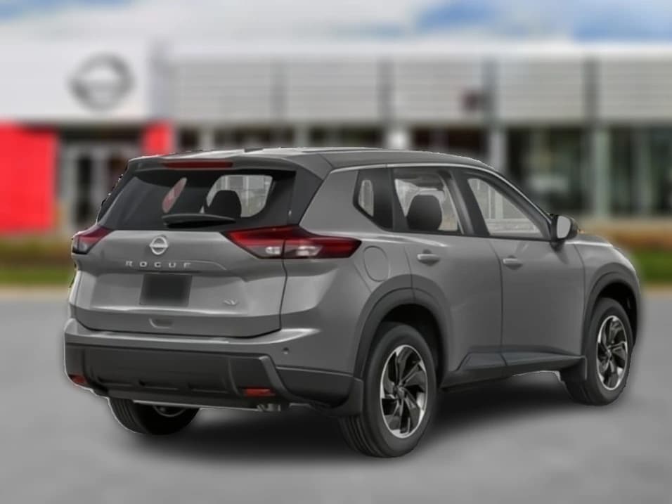 Nissan Rogue SV AWD 2026 — side view