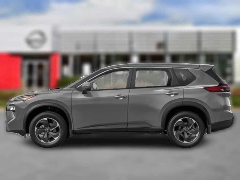 Nissan Rogue SV AWD 2026 — side view