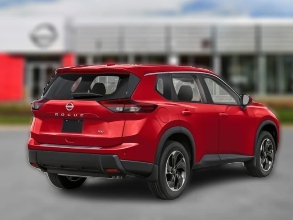 Nissan Rogue SV AWD 2026 — side view