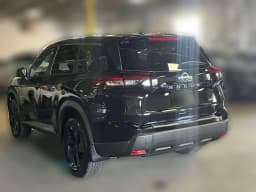 Nissan Rogue SV AWD 2026 — side view