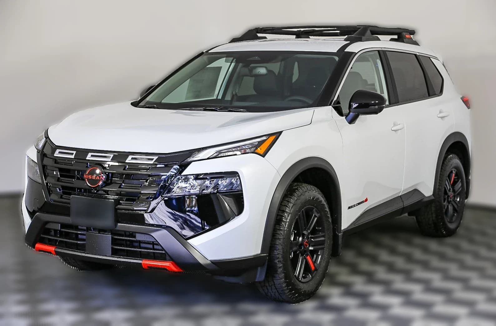 Nissan Rogue Rock Creek AWD 2025 — side view