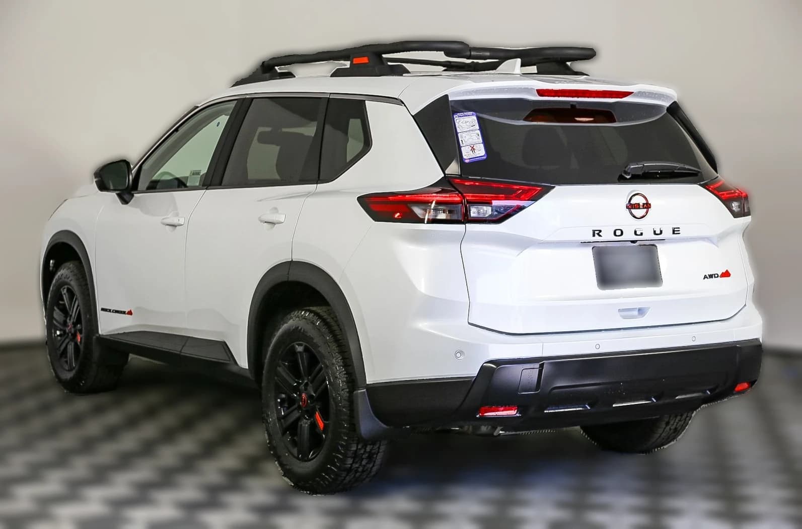 Nissan Rogue Rock Creek AWD 2025 — side view