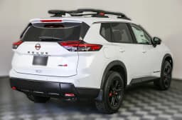 Nissan Rogue Rock Creek AWD 2025 — side view