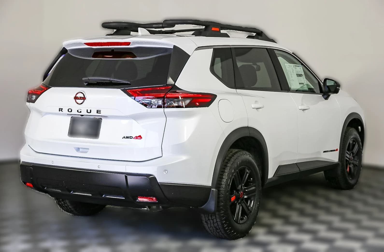 Nissan Rogue Rock Creek AWD 2025 — side view