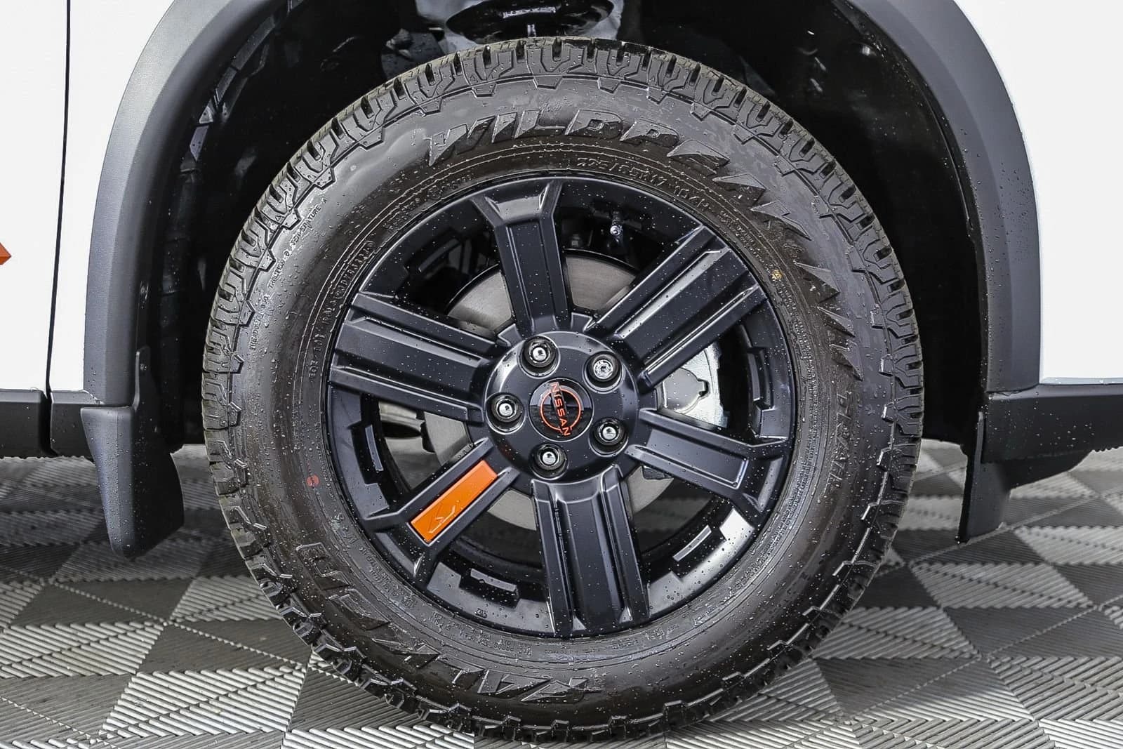 Nissan Rogue Rock Creek AWD 2025 — side view