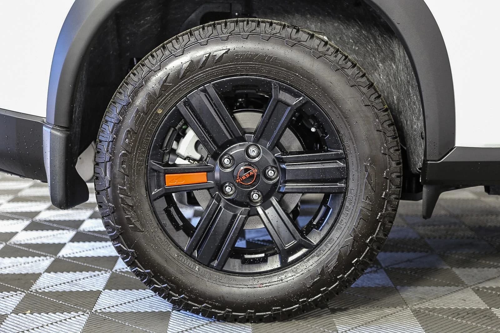 Nissan Rogue Rock Creek AWD 2025 — side view