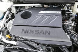 Nissan Rogue Rock Creek AWD 2025 — side view