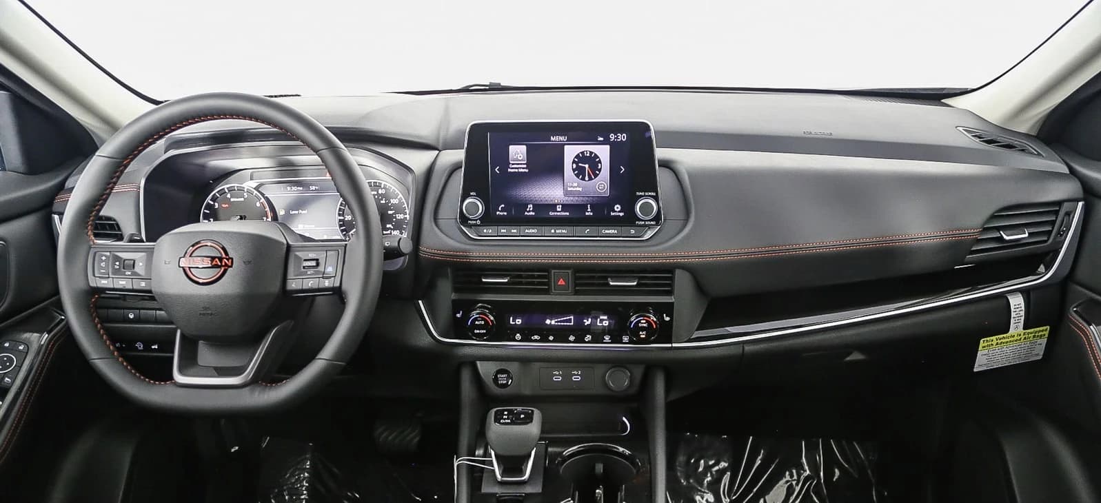 Nissan Rogue Rock Creek AWD 2025 — side view