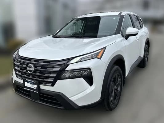 Nissan Rogue SV AWD 2026 — side view