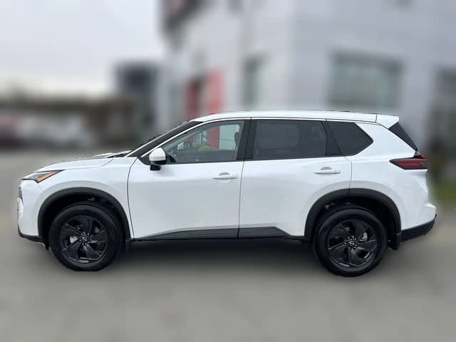 Nissan Rogue SV AWD 2026 — side view