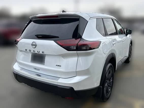 Nissan Rogue SV AWD 2026 — side view