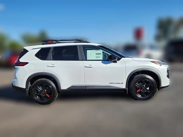 Nissan Rogue Rock Creek AWD 2026 — side view