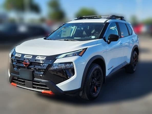 Nissan Rogue Rock Creek AWD 2026 — side view