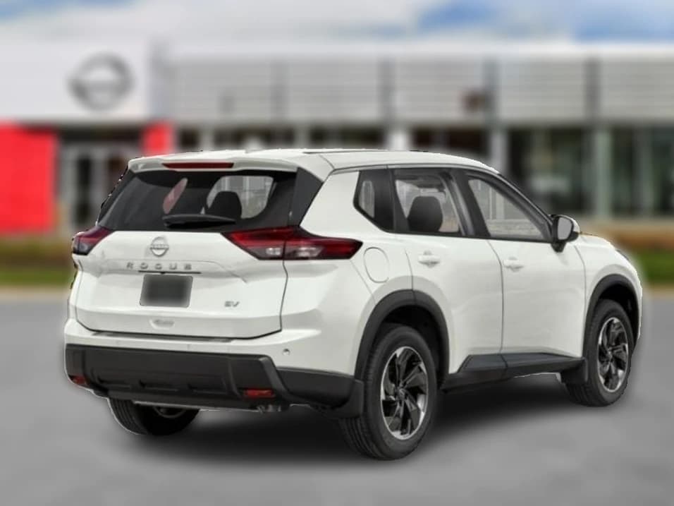 Nissan Rogue AWD SV 2026 — side view
