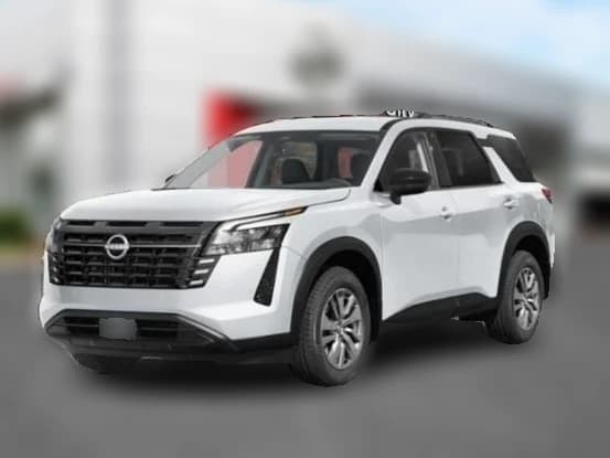 Nissan Pathfinder SV 4WD 2026 — side view