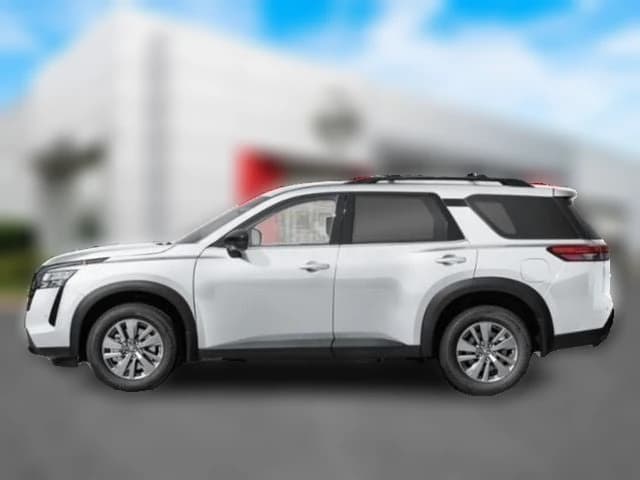 Nissan Pathfinder SV 4WD 2026 — side view