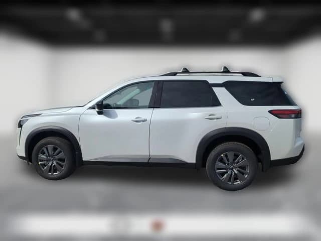 Nissan Pathfinder SV 4WD 2026 — side view