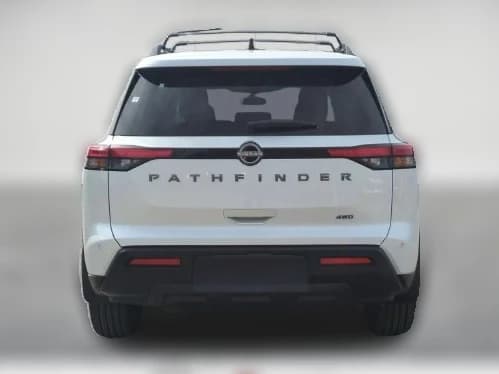 Nissan Pathfinder SV 4WD 2026 — side view