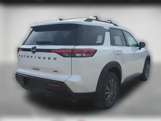 Nissan Pathfinder SV 4WD 2026 — side view