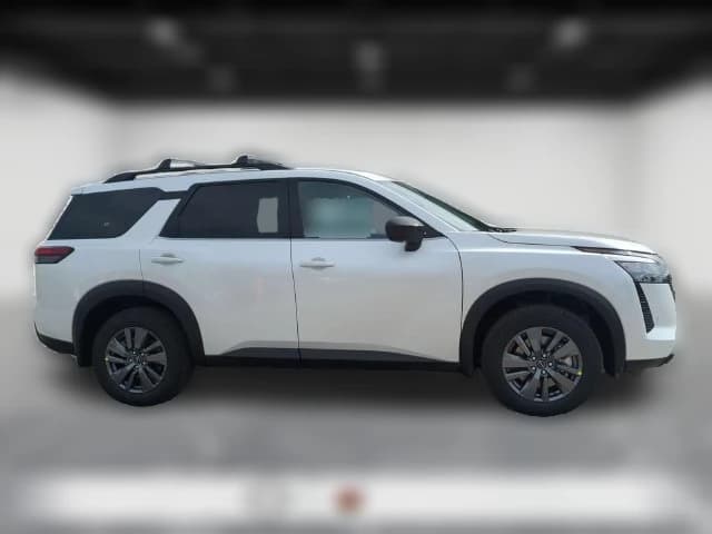 Nissan Pathfinder SV 4WD 2026 — side view