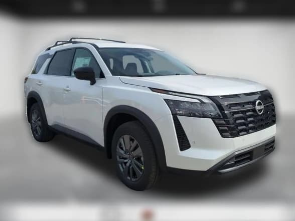 Nissan Pathfinder SV 4WD 2026 — side view