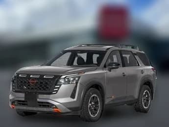Nissan Pathfinder SV 4WD 2026 — side view