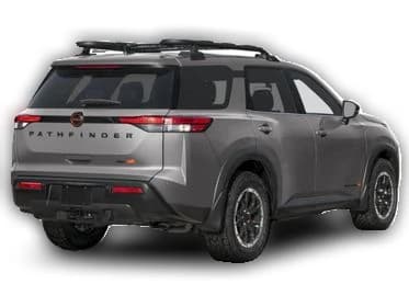 Nissan Pathfinder SV 4WD 2026 — side view