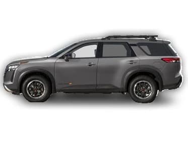 Nissan Pathfinder SV 4WD 2026 — side view
